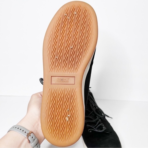 Kodiak Black Suede Boots Men’s Chukka Size 8.5 - Picture 2 of 6